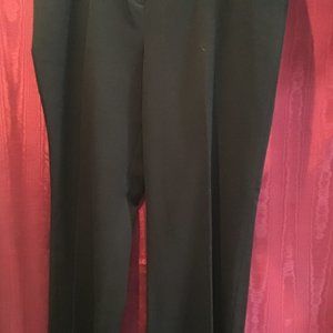 Women's Style & Co. Black Stretch Dress Pants, Size 18W